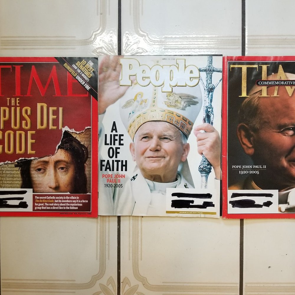 Time Magazine John Paul II